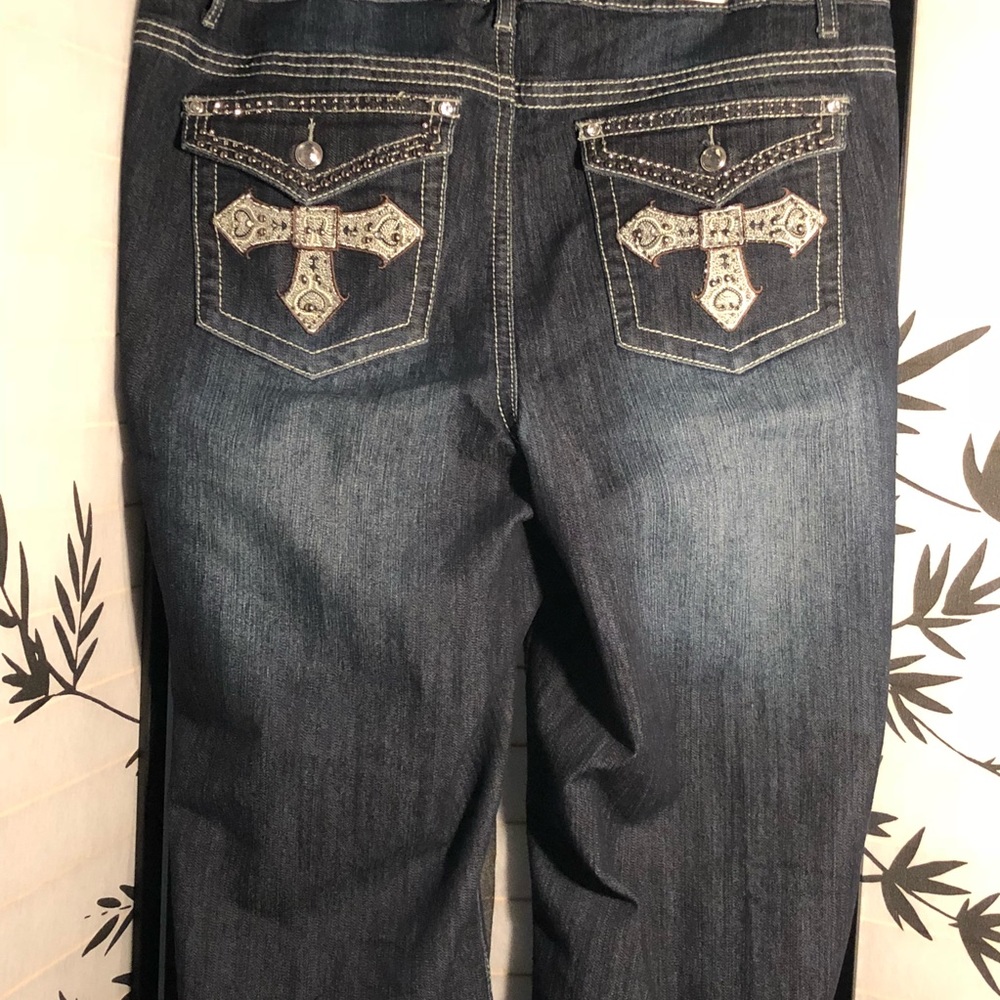 Cato Women’s Plus Boot Cut Jeans